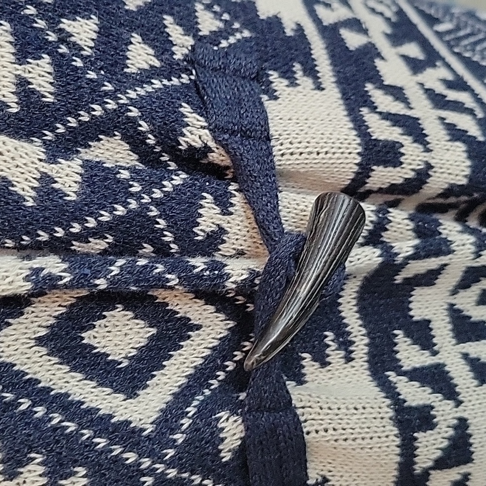 Aztec Chaps Sweater - image 3